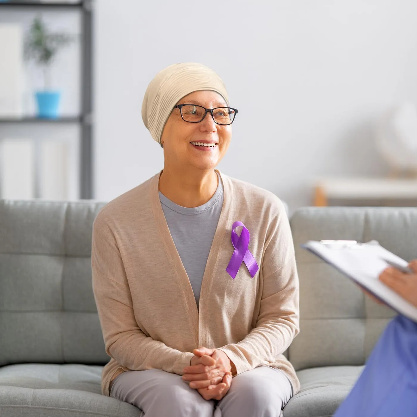 2 Pcs Pleated Head Wraps Scarf Turban, Chemo Caps for Cancer Patient, Cancer Headwear for Women