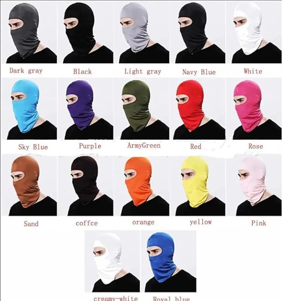 3pcs/5PCS Thermal Full Face Masks Running for Adult Weather Gear Cycling