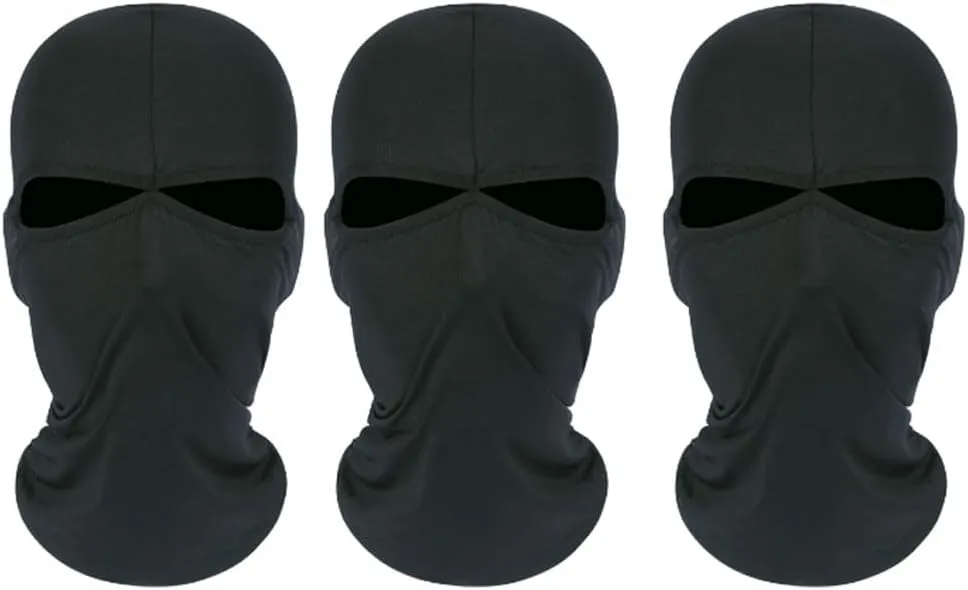 3pcs/5PCS Thermal Full Face Masks Running for Adult Weather Gear Cycling
