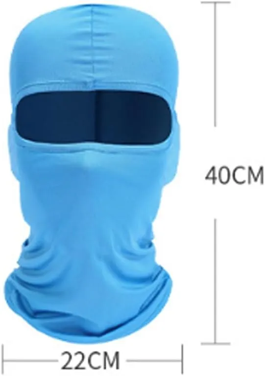 3pcs/5PCS Thermal Full Face Masks Running for Adult Weather Gear Cycling