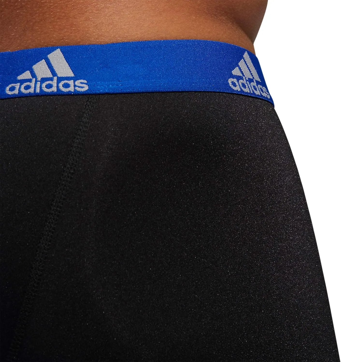 adidas Men's Microfiber Boxer Brief, Performance Boxer Briefs Underwear Pack for Men