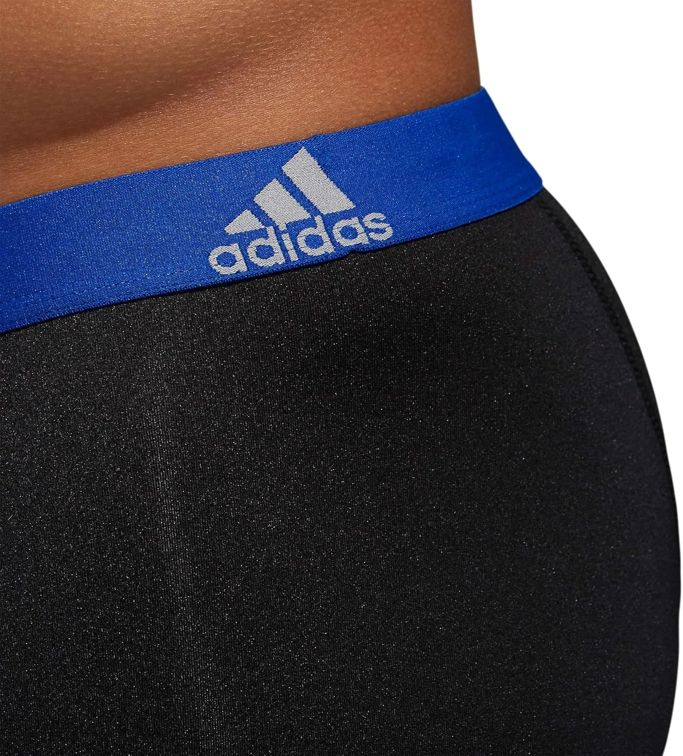 adidas Men's Microfiber Boxer Brief, Performance Boxer Briefs Underwear Pack for Men