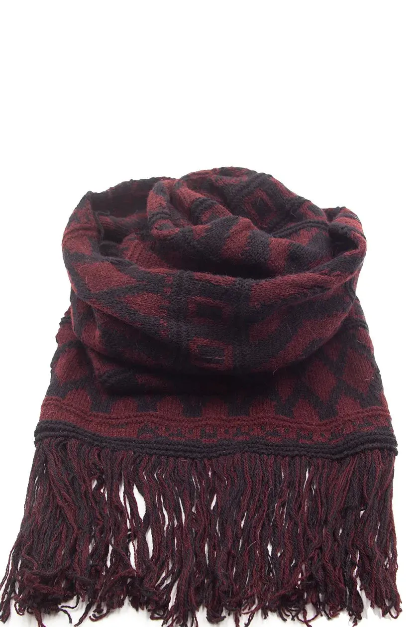 Alpaca-blend Scarf