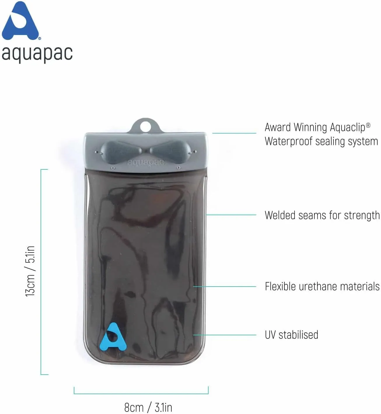 Aquapac KEYMASTER Lime Green  Protect and Carry Keys, Cards and Small Valuables up to 10m or 30 feet
