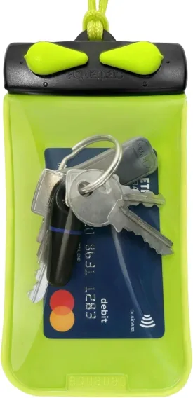 Aquapac KEYMASTER Lime Green  Protect and Carry Keys, Cards and Small Valuables up to 10m or 30 feet