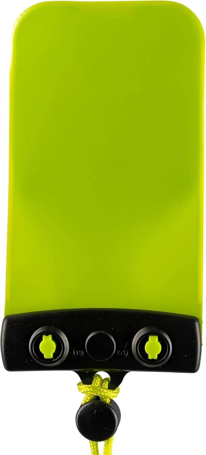 Aquapac KEYMASTER Lime Green  Protect and Carry Keys, Cards and Small Valuables up to 10m or 30 feet