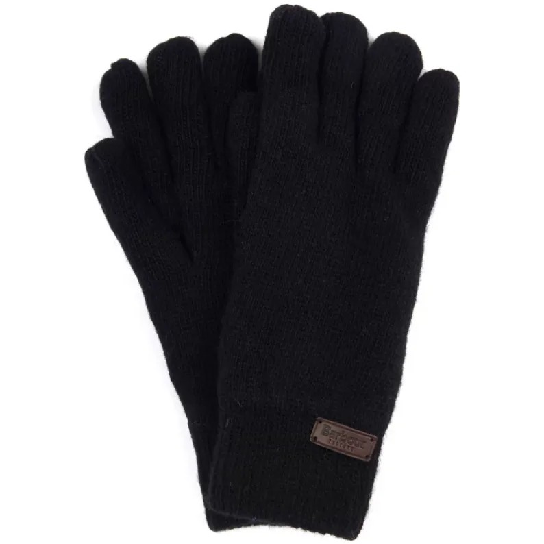 Barbour Carlton Fully Fleece Lined Gloves MGL0065 Black