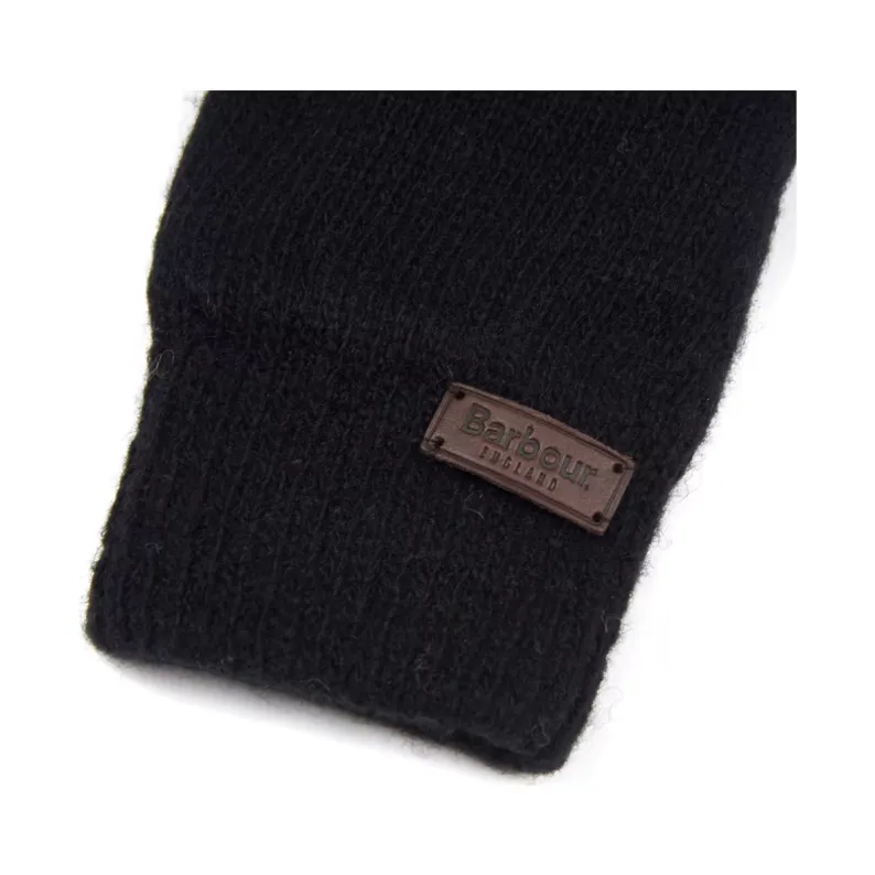 Barbour Carlton Fully Fleece Lined Gloves MGL0065 Black