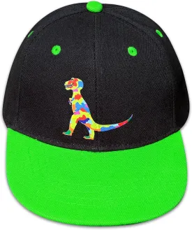 Baseball Caps for Kid Boy and Girls,Snapback Truckers Hats Toddler Girls Cap Adjustable,Fashion Sun hat Fits Baby
