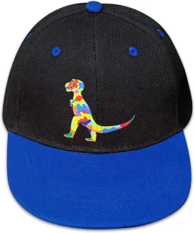 Baseball Caps for Kid Boy and Girls,Snapback Truckers Hats Toddler Girls Cap Adjustable,Fashion Sun hat Fits Baby
