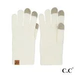 C.C. Weaving Texture Glove
