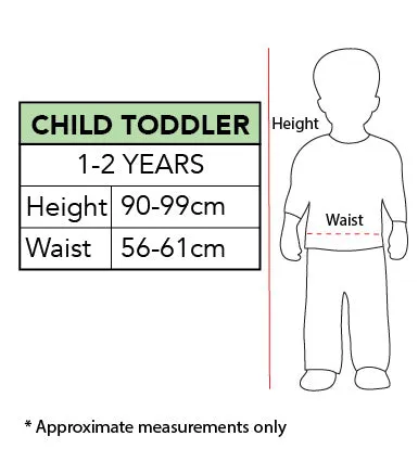 CHEWBACCA COSTUME, TODDLER