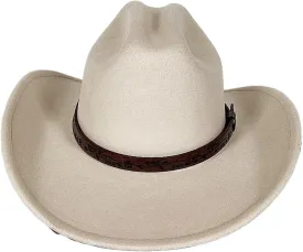 Cowboy Hat Men Western Cowboy Hat for Gentleman Lady Cowgirl Jazz Hat Wide Brim Felt Fedora Hat Sombrero Hombre