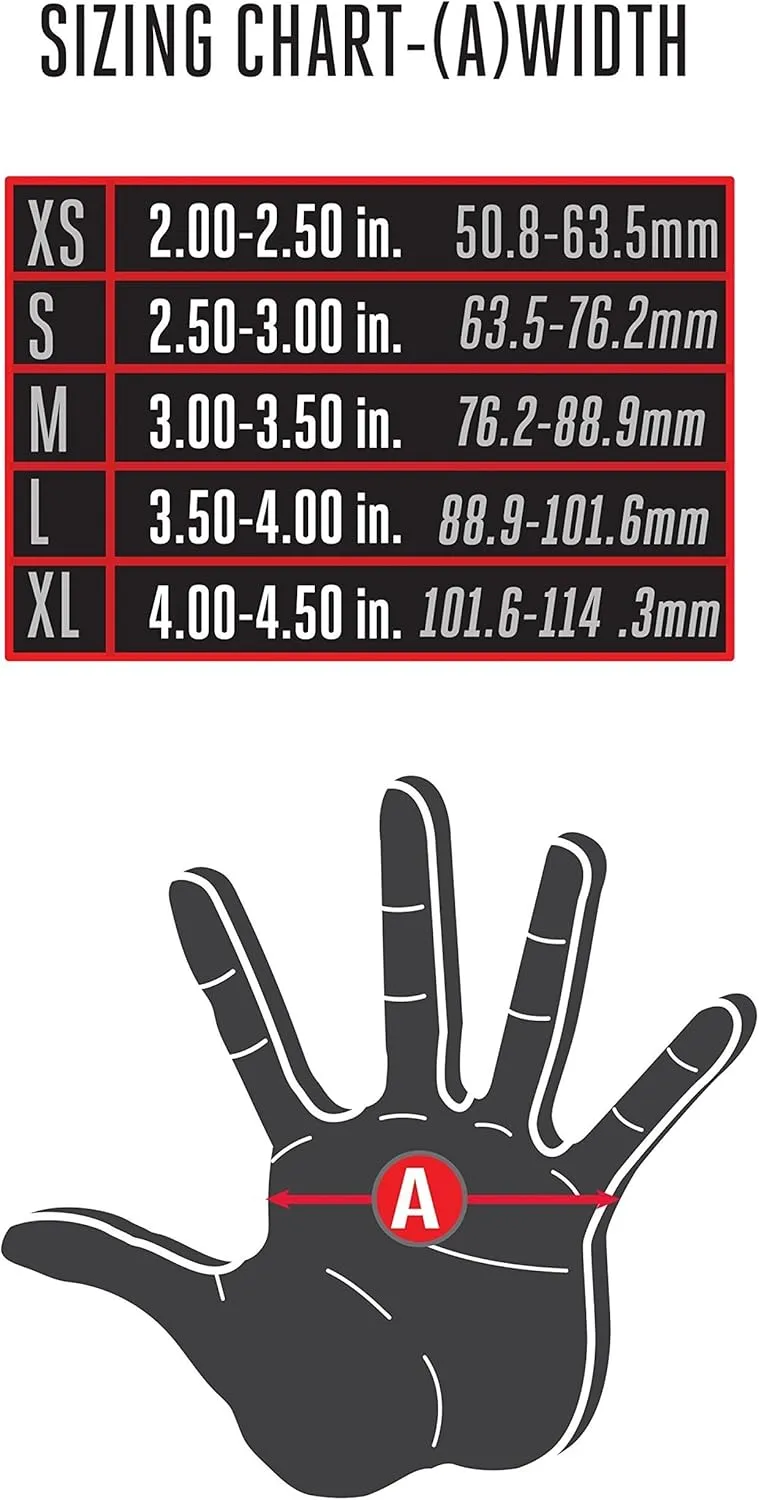 Fit Four OCR Slit Grip Gloves, Official Glove of OCR | Obstacle Course Racing & Mud Run Hand Protection | Wrist Support with Slit for Fitness Watch