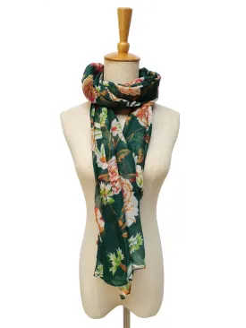 Floral Scarf (Only Green Left!)