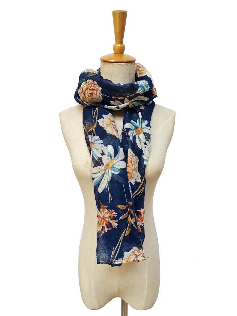 Floral Scarf (Only Green Left!)