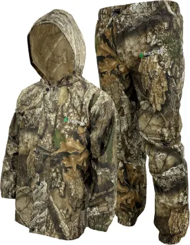 FROGG TOGGS Youth Polly Woggs Waterproof Breathable Rain Suit