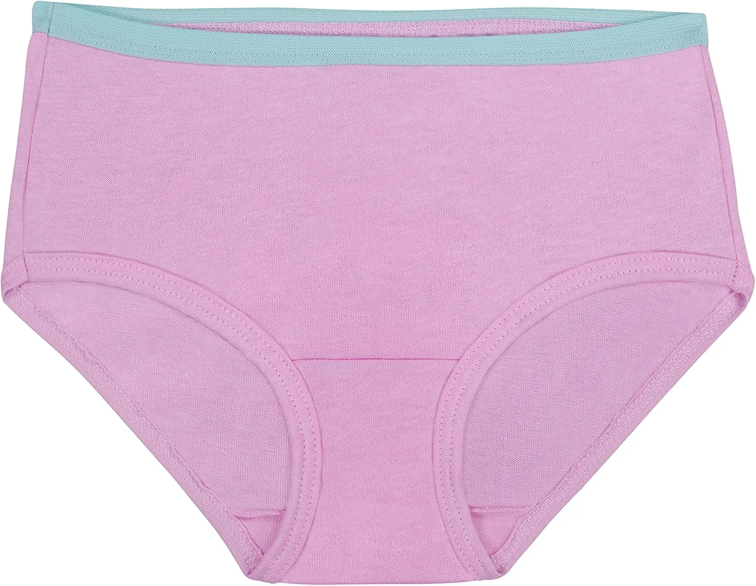 Fruit of the Loom Girls' Cotton Brief Underwear, Multipack