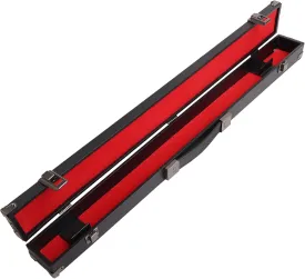 GSE Games & Sports Expert Billiard Pool Cue Stick Hard Box for 2-Piece Pool Cue Stick, Billiard Carrying Case Holds 1 Butt and 1 Shaft