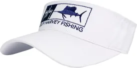Guy Harvey Mens Embroidered Sail Performance Visor