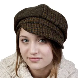Harris Tweed Country Boy Cap