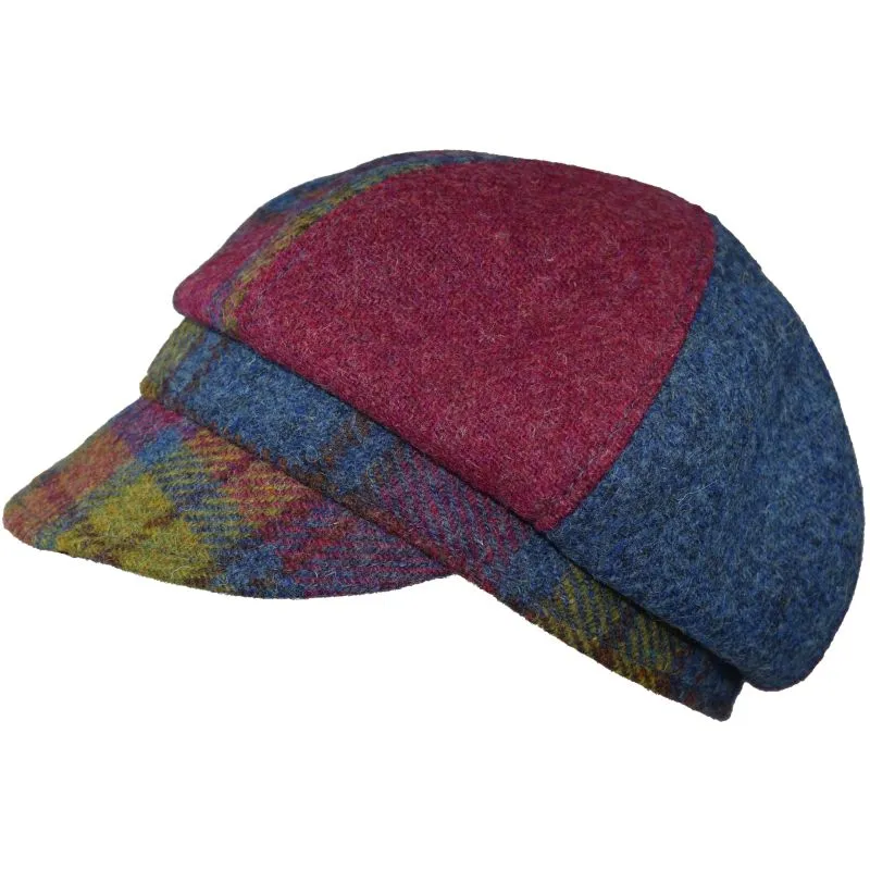 Harris Tweed Country Boy Cap