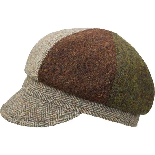 Harris Tweed Country Boy Cap
