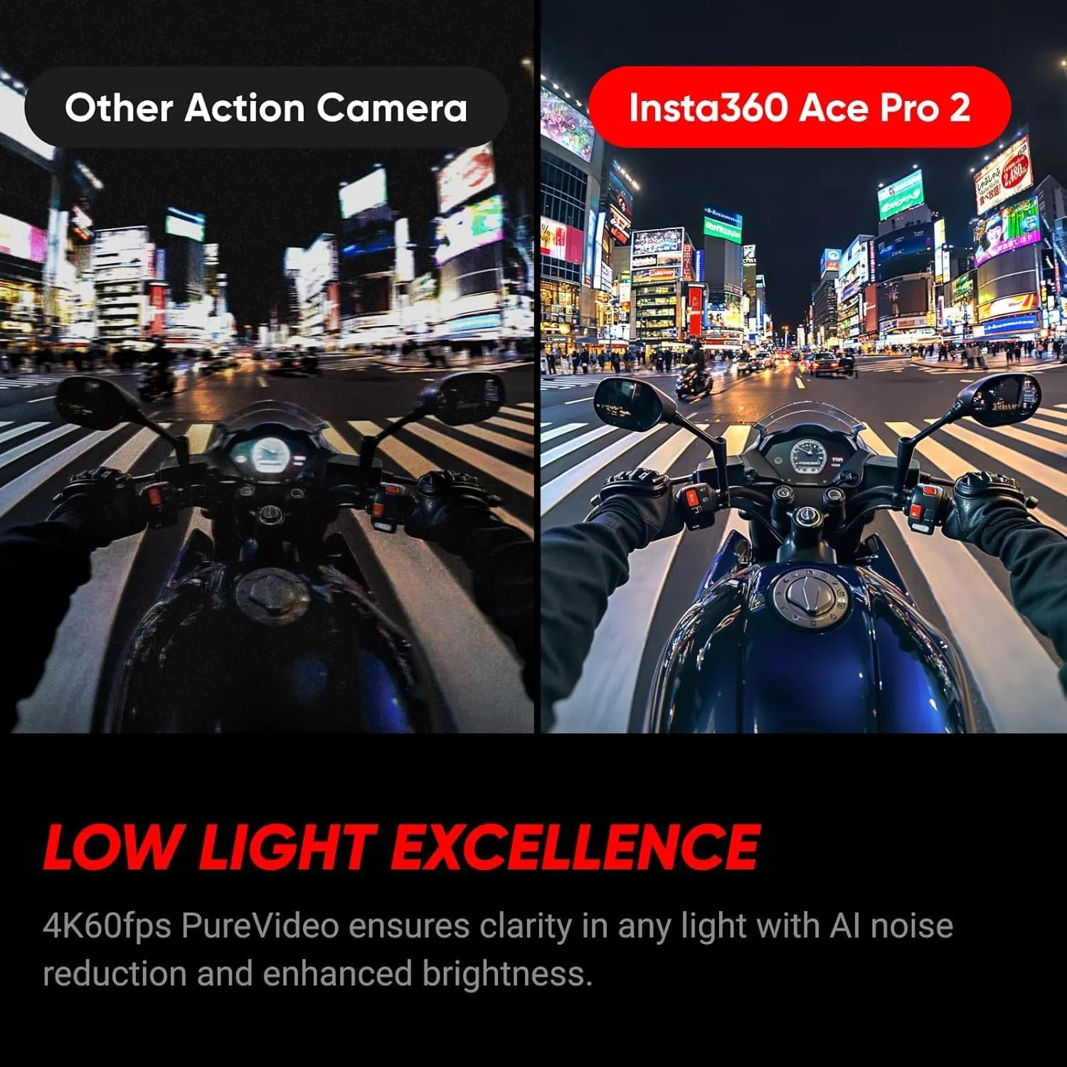 insta360 Ace Pro 2-8K Waterproof Action Camera Co-Engineered with Leica, Flagship 1/1.3" Sensor, 8K30fps, 4K60fps, 2.5" Flip Screen, AI Noise Reduction, Long Lasting Battery (512GB)