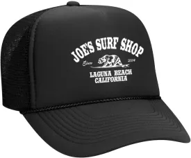 JOES SURF SHOP Foam Snapback Trucker Hat Collection