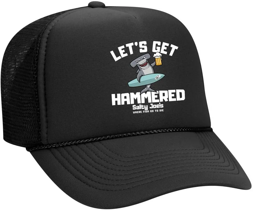 JOES SURF SHOP Foam Snapback Trucker Hat Collection