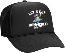 JOES SURF SHOP Foam Snapback Trucker Hat Collection