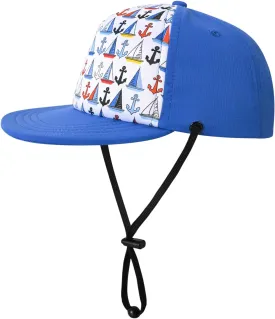 Kids Baseball Hat Visor, Toddler Boy Girl Sun Protection Hat Cotton Hats,Sun Hat for Baby Little Girls Boys Children