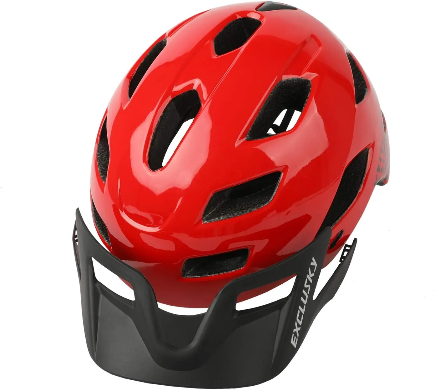 Kids Helmet, Exclusky Kids Bike Helmet Adjustable Safety Lightweight Children Bicycle Helmet for Kids Skating Cycling Scooter Boys and Girls Bicycle Helmets Ages 5-8-14