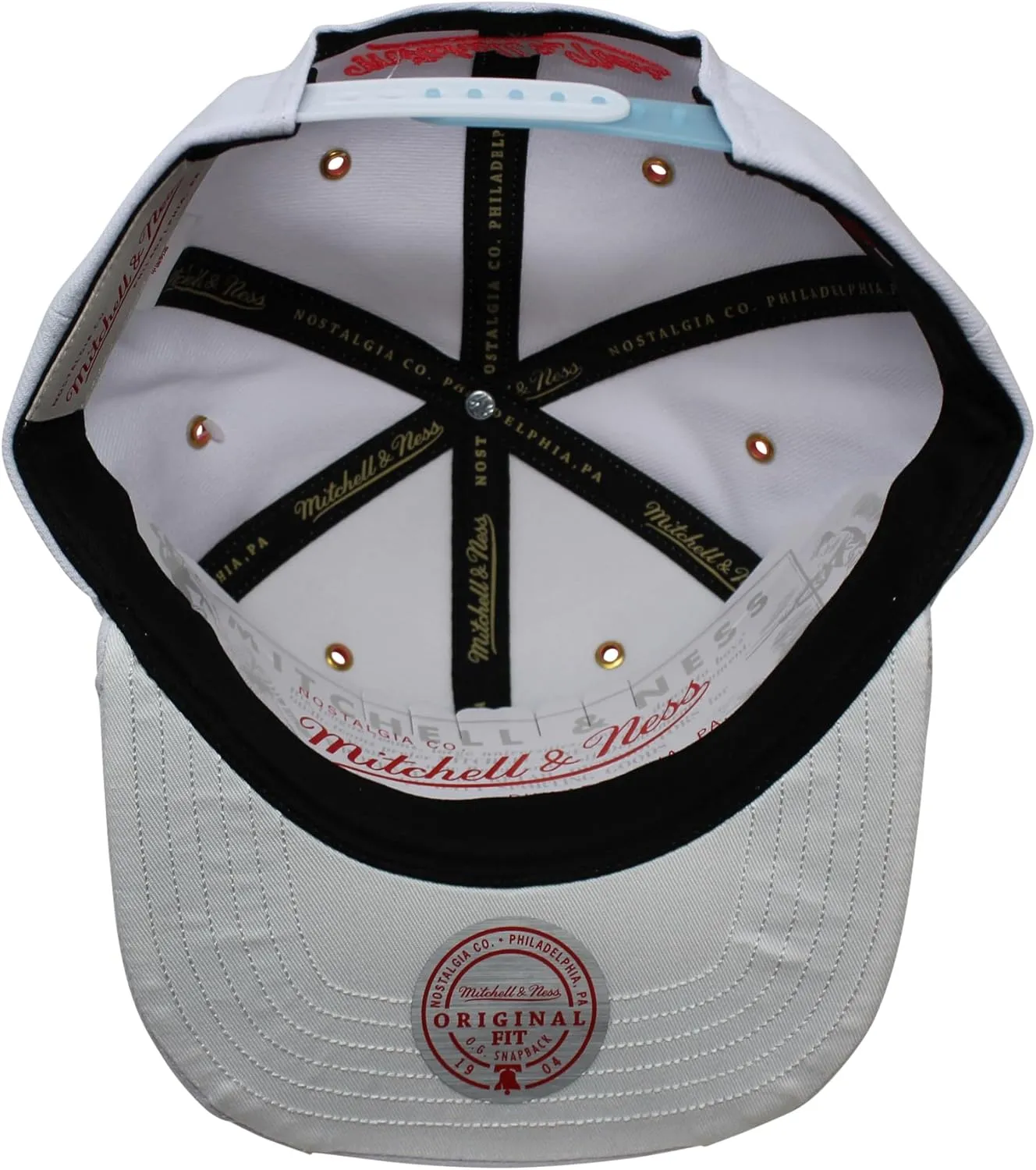 Mitchell & Ness NBA Day 6 Chicago Bulls Snapback Hat
