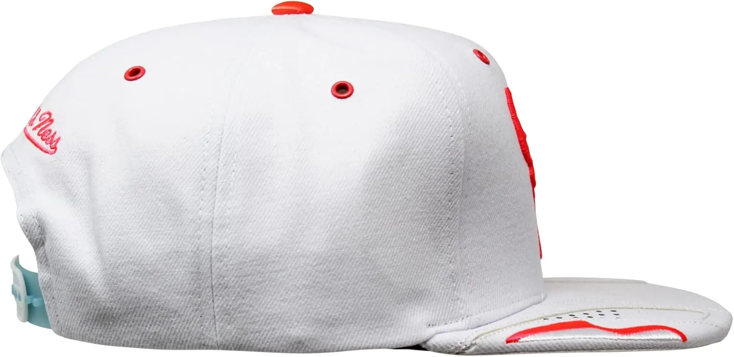 Mitchell & Ness NBA Day 6 Chicago Bulls Snapback Hat