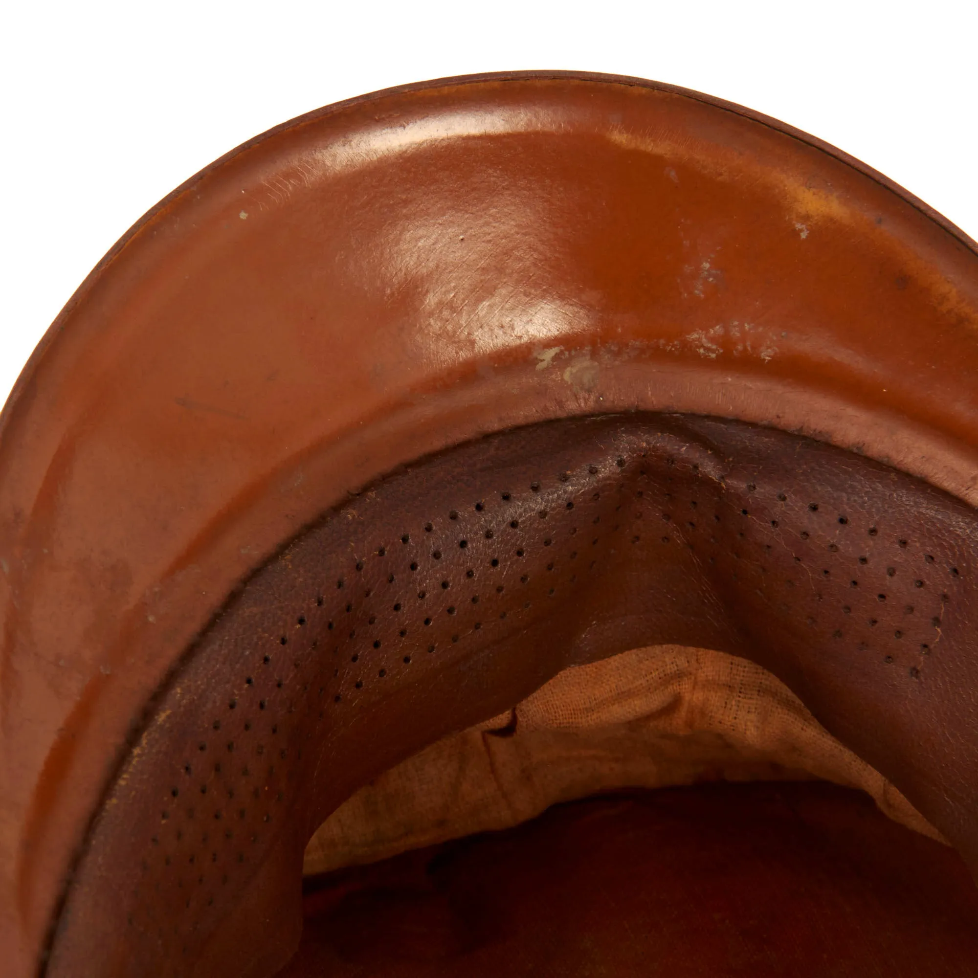 Original German WWII 1935 Reichspost Imperial Mail 1935 Dated Postschaffner Schirmmütze Visor Cap by Clemens Wagner - Size 55 ½