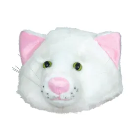 Plush Cat Head-Hat Each