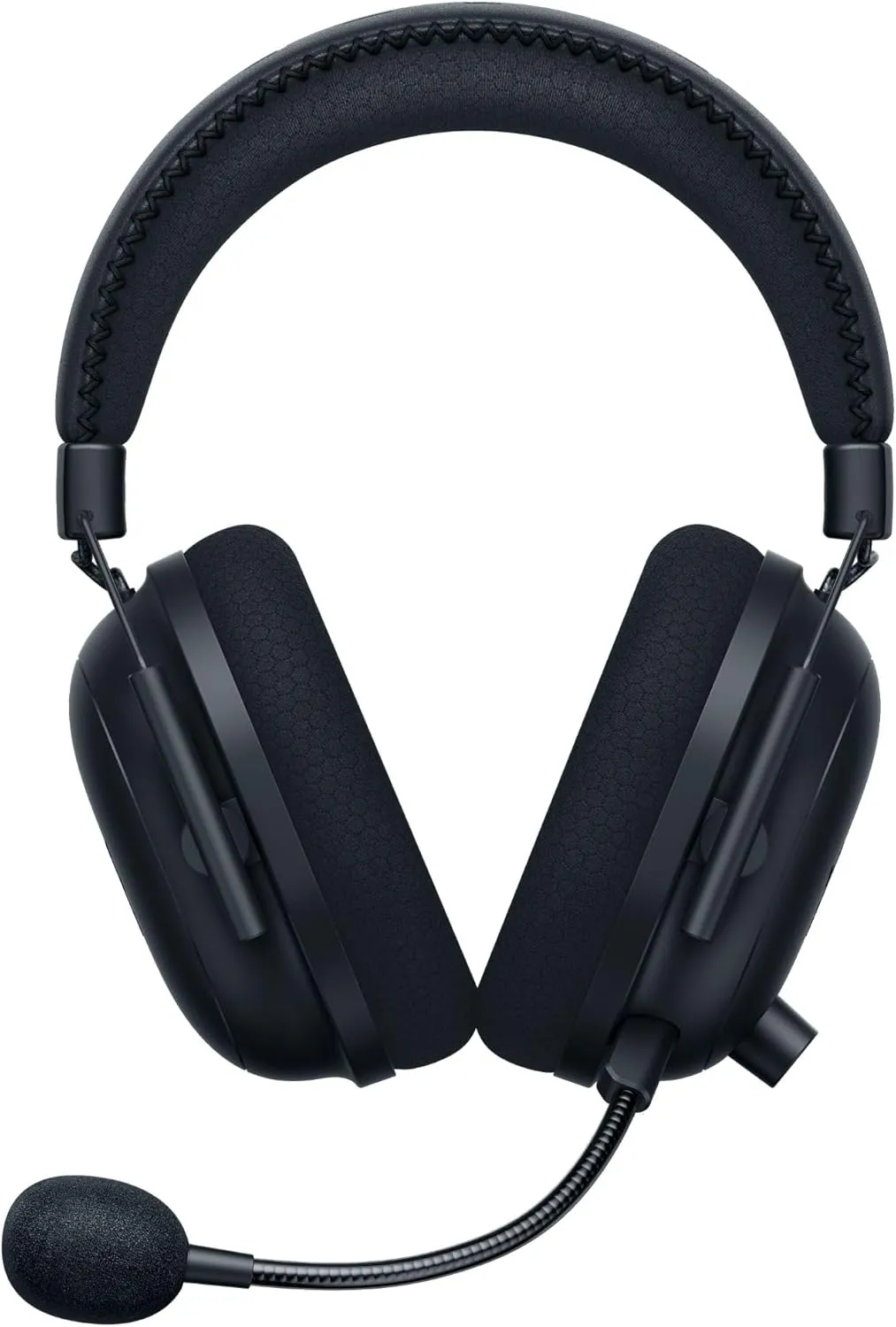 Razer BlackShark V2 Pro Wireless Gaming Headset: THX 7.1 Spatial Surround Sound - 50mm Drivers - Detachable Mic - for PC, PS5, PS4, Switch, Black