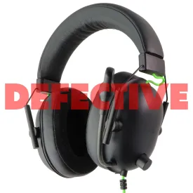 Razer BlackShark V2 X Gaming Headset for PC/PS4/PS5/Xbox One - Classic Black
