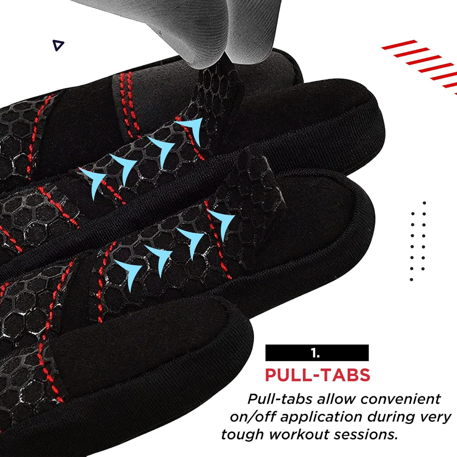 RDX Weight Lifting Gloves Gym Workout, Full Finger Touch Screen, Breathable Anti Slip Padded Palm Protection, Fitness Strength Training Powerlifting HIIT WOD Exercise, Men Women Home Gym Cycling