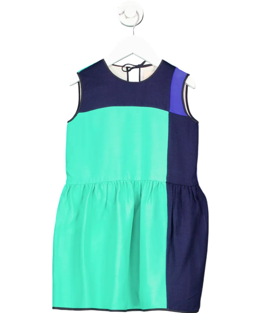 Roksanda Blue Blossom Geometric Dress 6 Years
