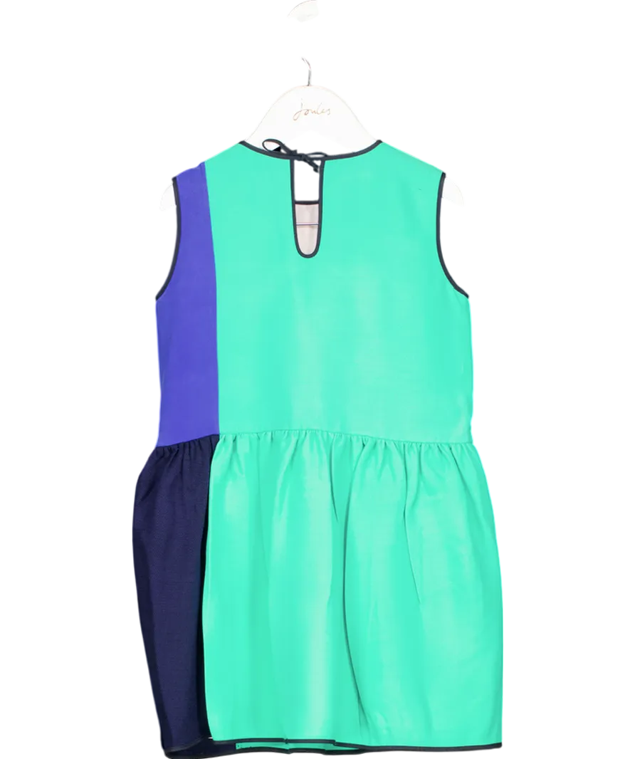 Roksanda Blue Blossom Geometric Dress 6 Years