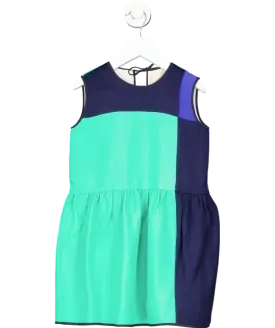 Roksanda Blue Blossom Geometric Dress 6 Years