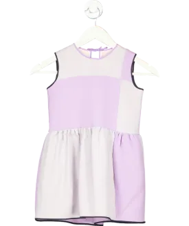 Roksanda Purple Blossom Geometric Dress 6 Years