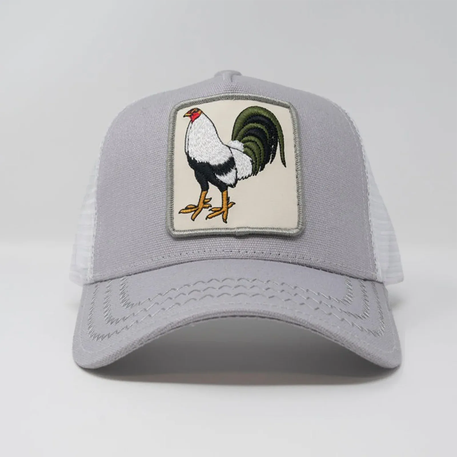 Rooster Grey Hat (Grey) - GS154