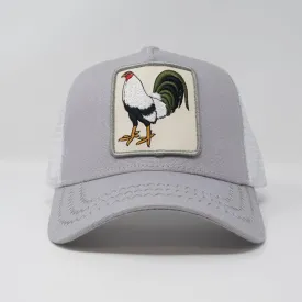 Rooster Grey Hat (Grey) - GS154