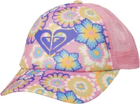 Roxy Girls' Sweet Emotions Trucker Hat