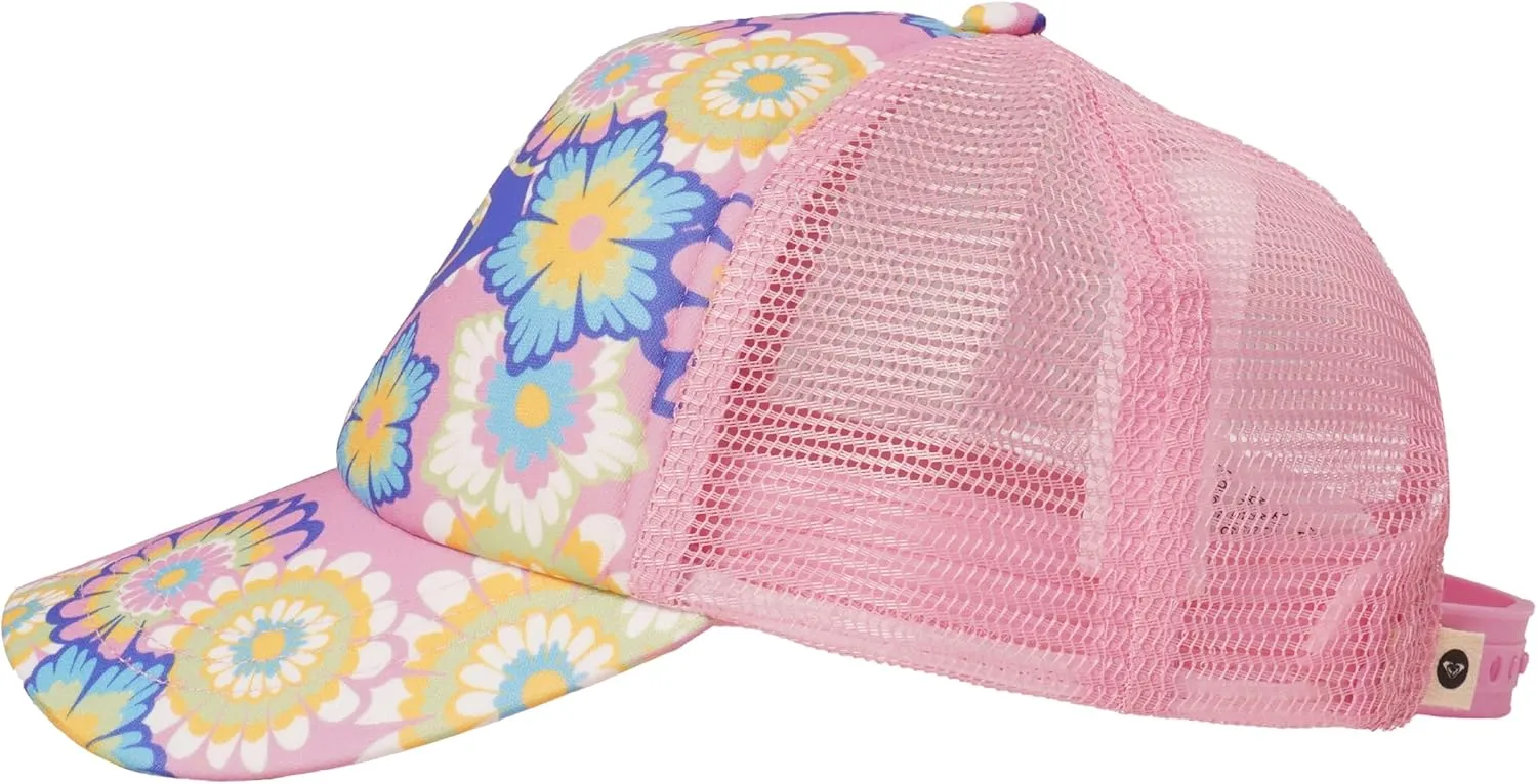 Roxy Girls' Sweet Emotions Trucker Hat
