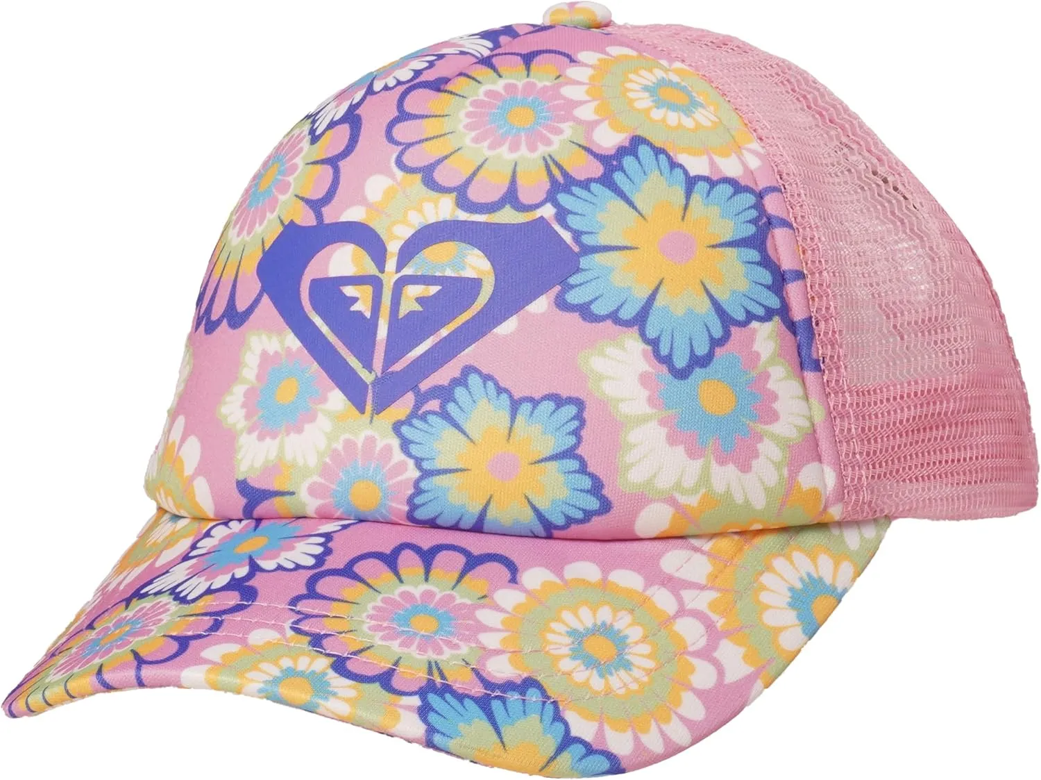 Roxy Girls' Sweet Emotions Trucker Hat