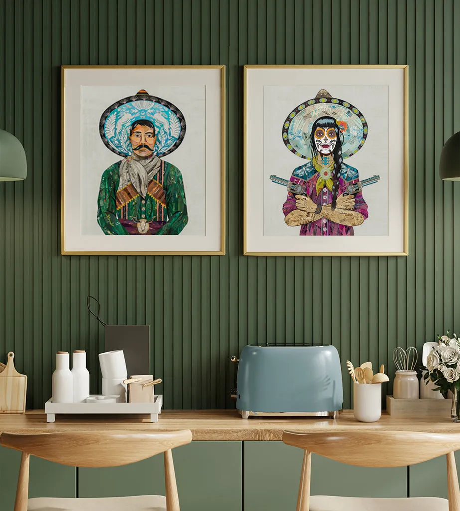 SPIRIT OF THE JACKRABBIT limited edition paper print